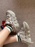 FILA HERITAGE 斐乐官方女子篮球鞋年冬季新款低帮运动鞋潮流休闲鞋女商场同款 燕麦色/黄水泥-OC 37.5 晒单实拍图