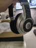 阿拉丁精灵aladdinaudio Pro无线蓝牙耳机头戴式游戏音乐监听电脑耳机带麦克风耳麦 【星光银】 实拍图