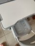 益威（EIEV） 学习桌儿童书桌椅套装学生书桌儿童写字桌家用可升降学习桌椅 学习桌椅-单背-灰色 实拍图