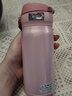 膳魔师（THERMOS） 进口保温杯壶男女水杯子小容量车载弹盖杯JNL-350系列 JNL-350-PCH 粉色 350ml 实拍图
