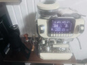 雪特朗（STELANG）ST-520咖啡机家用双系统 双锅炉 双水泵意式全半自动研磨一体机蒸汽可调家商两用咖啡机 白月光-（暖色） 实拍图