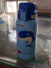 杯具熊（BEDDYBEAR）儿童保温杯带吸管316不锈钢双盖两用大容量儿童水杯壶600ml鲸鱼 实拍图