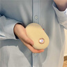 嘉柏兰暖手宝充电宝暖宝宝女生暖手神器元旦新年生日礼物送女友取暖手袋 【米黄色】亲肤羊羔绒-双面发热 智能数显+三档恒温+1秒速热 实拍图
