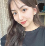苗秀 知性简约足银仿珍珠耳钉女复古法式优雅高级感耳饰母亲节礼物女 玫瑰金珍珠耳钉 实拍图