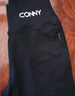 CONNY瑜伽裤女外穿健身舞蹈裤宽松练功裤跳舞裤子广场舞运动裤速干提臀 黑色牛奶丝 L 实拍图