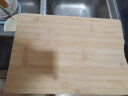 美丽雅 切菜板全竹砧板子案板小号水果面包无漆蜡厨房家用28x20cm厚1cm 晒单实拍图