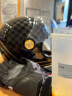 BELL复古头盔BULLITT布利特男女赛车骑行碳纤维安全四季摩托机车全盔 Bullitt-RSD碳纤黑金【碳纤维】 XXL码(适合59-61cm头围) 晒单实拍图