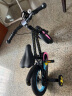 好孩子（gb）儿童自行车2-3-8岁童车宝宝脚踏车中大童男女孩自行车小孩单车 炫彩黑GB56Q-H-R202H 16英寸【身高105-135cm】 实拍图