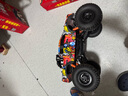 凯乐斯（KAILESI）涂鸦皮卡四驱六轮攀爬越野遥控赛车玩具模型男孩儿童生日礼物 实拍图
