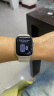 Apple/苹果 Watch Series 9 智能手表GPS款41毫米星光色铝金属表壳 星光色运动型表带M/L MR8U3CH/A 晒单实拍图