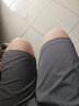 真维斯冰丝休闲裤男夏季垂感高级感速干透气男士直筒裤男生宽松大码长裤 晒单实拍图