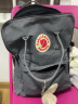 FJALLRAVEN北极狐双肩包Kanken背包超轻大容量露营双肩包23510 046 超级灰 16L 实拍图