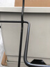 寿禾 壁挂花盆长方形霍伦种菜盆蔬菜盆带盆托阳台养花常用菜盆 灰白色霍伦盆(含支架)1个 实拍图