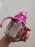 贝亲(pigeon) 吸管杯 双把手 PPSU 学饮杯 婴儿水杯 儿童水杯  迪士尼 disney 灰姑娘  8个月以上180ml 实拍图