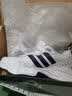 阿迪达斯（adidas）男女鞋 2026冬季新款运动鞋时尚潮流板鞋透气舒适小白鞋休闲鞋子 KI1058/白蓝/透气 42 实拍图