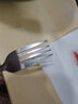 科德勒斯学生宿舍泡面碗日式饭盒寝室饭碗大容量 磨砂手感：简黑+筷叉勺 201款【1包量】 实拍图