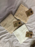 素道 有机棉毛巾 大方巾34*34cm柔软吸水 成人洗脸大方 有机认证 大方巾白色 34cm*34cm 实拍图