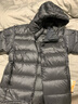mont·bell 羽绒服男款冬季户外高品质800蓬鹅绒轻便保暖连帽外套 1101606 黑色 BK M 实拍图