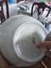 2个汤古大碗创意家用陶瓷汤碗可爱吃泡面碗大号个性微波炉专用碗 2个9英寸汤古(子母鱼) 实拍图