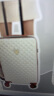 麦斯卡（Mesuca）迪士尼联名米奇经典菱格行李箱20英寸登机箱女大容量旅行箱 晒单实拍图