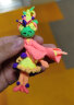 卡乐优（Coloyou）儿童玩具安全彩泥黏土软陶土橡皮泥DIY100克绿色超轻粘土大包装 实拍图