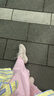 安踏【女神节礼物】运动鞋女鞋春季网面透气跑步鞋跳绳训练休闲妈妈鞋 【网面】藕灰/香芋紫-3 36 实拍图