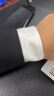 雅戈尔（YOUNGOR）长袖衬衫男纯色提花免烫衬衫棉涤混纺免熨定型舒适透气透气易干 GLVP19001BBA白色 42 实拍图