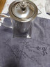 八玺（BAXI）耐高温泡茶壶大容量茶具套装过滤加厚煮茶壶烧水壶玻璃壶电陶炉 750ml（适合3-6人） 加厚四方花茶壶（可冰茶可煮茶） 实拍图