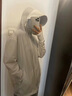 BODACHEL防晒衣女防紫外线UPF50+夏季女装外套2024年新款冰丝大码防晒服 【宽松款】羽白-女 三防面料 L 实拍图