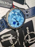 POLICE警察手表意大利魄力思欧美潮两地时双时区名表运动大表盘PL14536 蓝镜PL14536JSU13A 两地时 实拍图