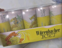 瓦伦丁（Wurenbacher）海岸柠檬汁果啤啤酒330ml*20听 德国原装进口 实拍图