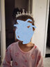 小咔衣浓儿童皇冠头饰公主女童王冠水晶发箍小孩生日发卡小朋友演出饰品 白色-15# 实拍图