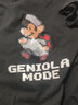 GENIOLAMODE短袖T恤男2025新款纯棉卡通印花t恤宽松休闲舒适百搭男士五分袖 实拍图