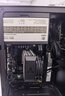 硕一商务办公电脑机箱台式机迷你小型手提桌面主机箱（M-ATX/ITX主板/ATX电源/0.6加厚板材） V200黑色+额定300W电源 顺丰发货 实拍图