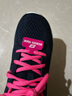 SKECHERS斯凯奇女鞋简约纯色运动鞋 轻质透气减震软底休闲鞋 12615/NVHP 海军蓝色/桃红色 36 实拍图