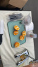 COOKSS切菜砧板小麦抗菌防霉儿童辅食工具水果菜板家用双面案板 实拍图