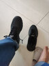 安踏男鞋运动鞋男冬季保暖棉鞋软底跑步鞋黑色鞋子男休闲鞋减震跑鞋子 【透气网面】黑白 42.5 实拍图