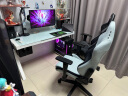 DXRACER利刃系列 迪锐克斯电竞椅游戏电脑椅子人体工学舒服久坐 火焰之刃黑黄色 /皮革 实拍图