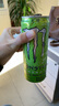魔爪能量饮料 原味奇异果苹果芒果柑橘味可混合果味碳酸饮料 无糖-绿魔爪【330ml*12罐】 实拍图