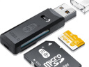 川宇USB3.0高速SD/TF卡读卡器多合一 支持单反相机存储卡行车记录仪监控无人机电脑手机内存卡读卡器 实拍图