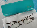 普莱斯（pulais）防蓝光防辐射近视眼镜男钛合金文艺复古眼镜框架可配镜女813A 实拍图