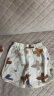 童泰（TONGTAI）婴儿短袖套装夏季宝宝提花网眼衣服男童女童休闲外出上衣短裤 棕色 110cm （无肩扣） 晒单实拍图