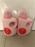 保宁（B&B）韩国原装进口宝宝柔顺剂新生儿专用柔顺剂婴幼儿去静电柔顺剂 衣物柔顺剂瓶装 1.5L+袋装1.3L 实拍图