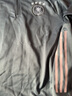 凯日虎（KAIRIHU） 足球训练服长袖德国足球服套装男比赛队服秋冬阿根廷球衣跑步服 2601#德国灰光板带队徽 XL码(170-175)cm 实拍图