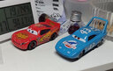 赛车汽车总动员3合金汽车模型汽车麦昆板牙酷姐麦大叔合金车模 车王 实拍图