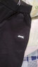 吉普（JEEP）休闲裤男秋冬季直筒裤子男士宽松潮流工装裤男裤 黑色 L 实拍图