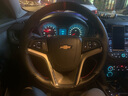 奥迈尔雪佛兰真皮手缝方向盘套科鲁泽科沃兹科鲁兹迈锐宝XL新赛欧3乐风科帕奇创酷景程爱唯欧汽车改装把套 碳纤维+黑皮打孔 实拍图