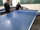 京东京造乒乓球桌标准可移动折叠式乒乓球台室内家用训练比赛乒乓球案子 晒单实拍图