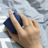 TURBOSUN素圈情侣对戒光面男女简洁潮流宽面抖音网红戒一对七夕情人节礼物 女款玫瑰金5号 实拍图