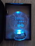 初凝（CHUNING）新年生日礼物男生送男友定制水晶球星空灯摆件女生朋友小纪念品 6厘米毕业青春款 实拍图
